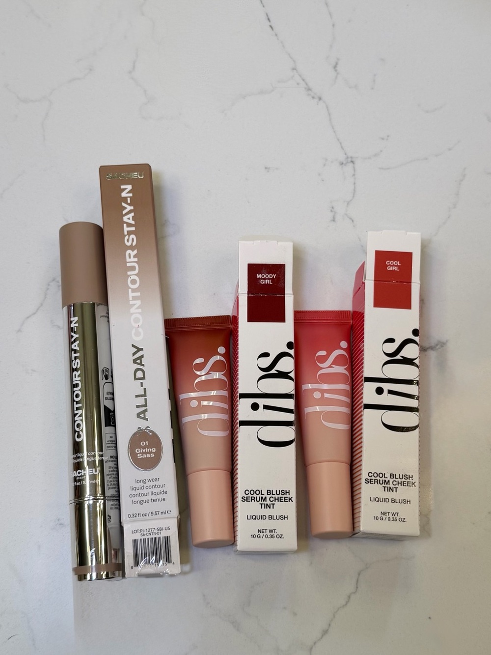 Blush and Contour Bundle